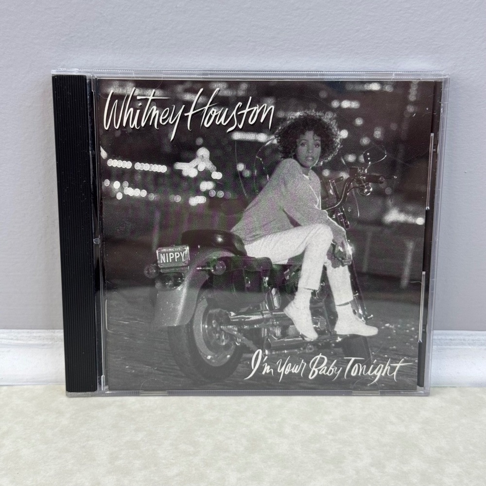 Whitney‎ Houston: I'm Your Baby Tonight (CD Album 1990 Arista Records) Pop Music